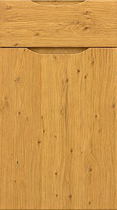 Suffolk Pippy Oak Kitchen Doors
