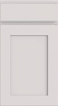 Elland Super Matt Dove Grey Kitchen Doors