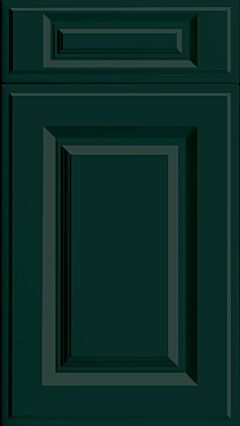 Palermo Super Matt Fir Green Kitchen Doors