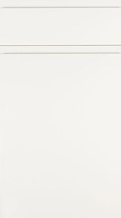 Jayline Supermatt White Kitchen Door