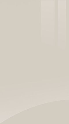 Zurfiz Supergloss Cashmere Kitchen Doors