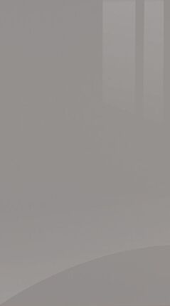Zurfiz Supergloss Dust Grey Kitchen Doors