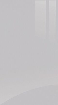 Zurfiz Supergloss Light Grey Kitchen Doors