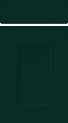 Wiltshire Supermatt Forest Green Kitchen Doors