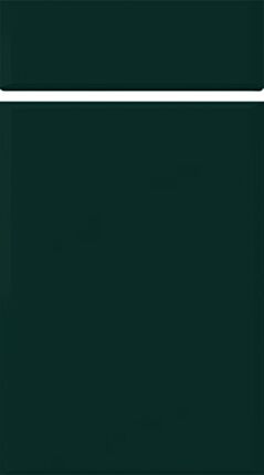 Essex Supermatt Forest Green Kitchen Doors
