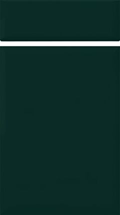 Cumbria Supermatt Forest Green Kitchen Doors