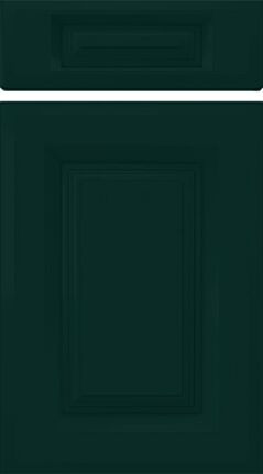 Berkshire Supermatt Forest Green Kitchen Doors