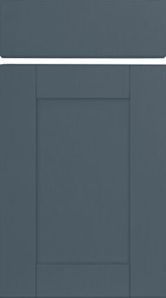 Wessex Supermatt Indigo Blue Kitchen Doors
