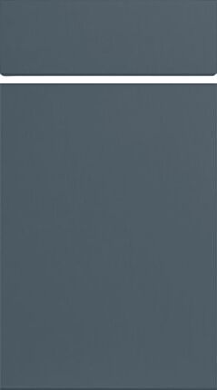 Somerset Supermatt Indigo Blue Kitchen Doors