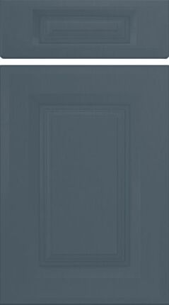 Berkshire Supermatt Indigo Blue Kitchen Doors