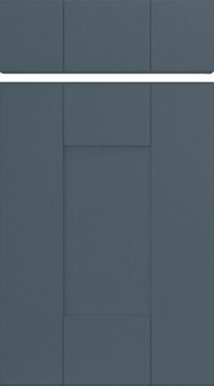 Buckingham Supermatt Indigo Blue Kitchen Doors