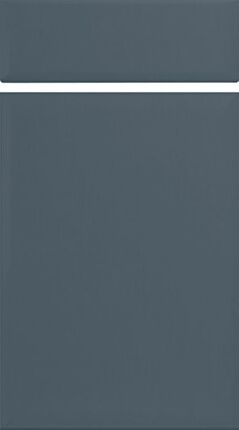 Cumbria Supermatt Indigo Blue Kitchen Doors