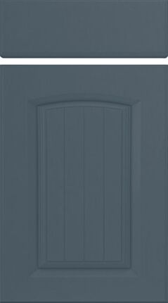 Midlands Supermatt Indigo Blue Kitchen Doors