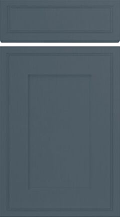 Northampton Supermatt Indigo Blue Kitchen Doors