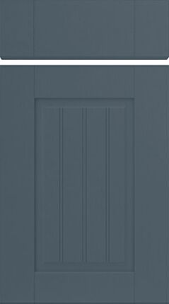 Riding Supermatt Indigo Blue Kitchen Doors