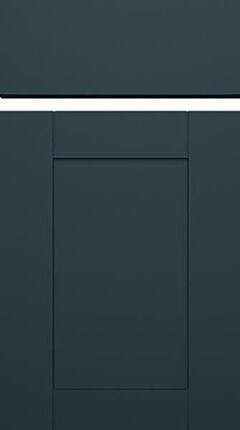 Wessex Supermatt Marine Blue Kitchen Doors