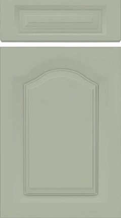 Sussex Supermatt Sage Green Kitchen Doors