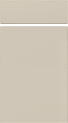 Somerset Supermatt Taupe Grey Kitchen Doors