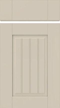 Riding Supermatt Taupe Grey Kitchen Doors