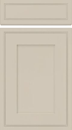 Northampton Supermatt Taupe Grey Kitchen Doors