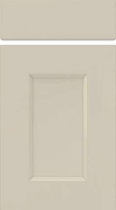 Wiltshire Supermatt Taupe Grey Kitchen Doors