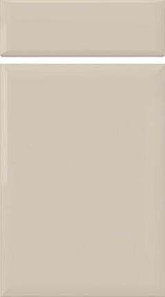 Cumbria Supermatt Taupe Grey Kitchen Doors