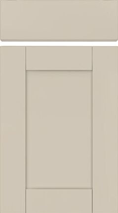 Wessex Supermatt Taupe Grey Kitchen Doors