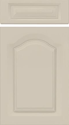 Sussex Supermatt Taupe Grey Kitchen Doors