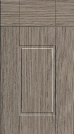 Surrey Grey Vicenza Oak Kitchen Doors