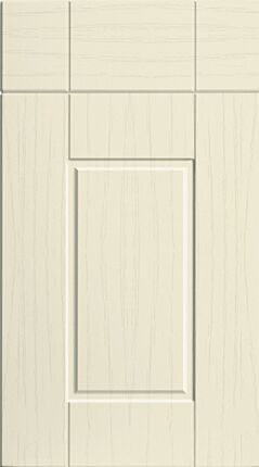 Surrey Paint Flow Matt Cream Kitchen Doors