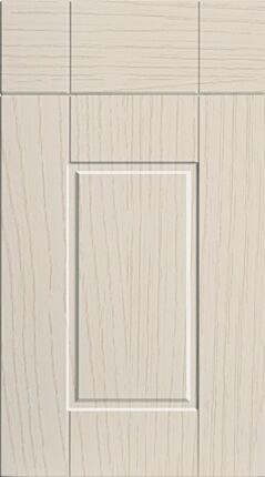 Surrey Paint Flow Matt Taupe Grey Kitchen Doors