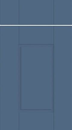 Surrey Super Matt Alby Blue Kitchen Doors
