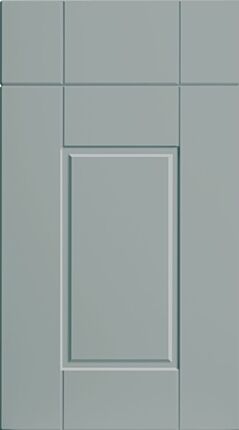 Surrey Super Matt Duck Egg Kitchen Doors