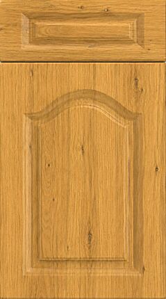 Sussex Pippy Oak Kitchen Doors