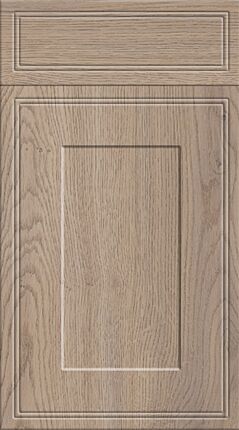 Tullymore Cremona Oak Cannolo Kitchen Doors
