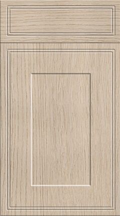 Tullymore Cremona Oak Cotta Kitchen Doors