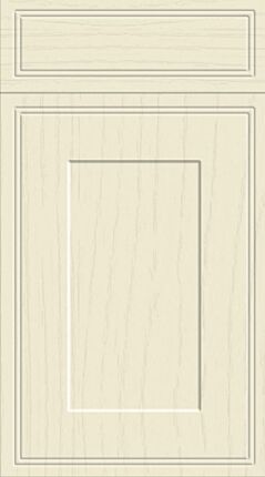 Tullymore Paint Flow Matt Cream Kitchen Doors