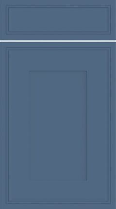 Tullymore Super Matt Alby Blue Kitchen Doors