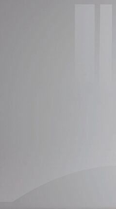 Zurfiz Ultragloss Light Grey Kitchen Doors