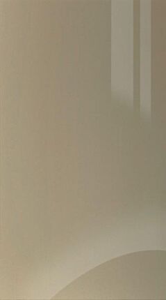 Zurfiz Ultragloss Metallic Champagne Kitchen Doors