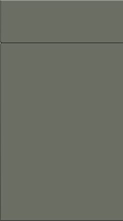 Venice Super Matt Smoke Green Kitchen Doors