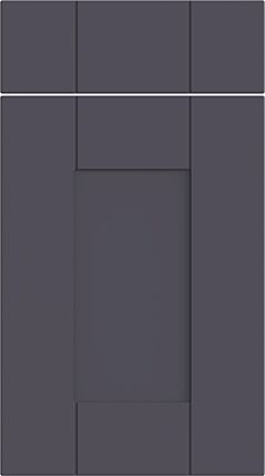 Warwick Super Matt Indigo Blue Kitchen Doors