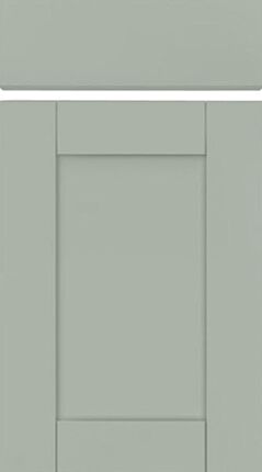 Wessex Matt Meadow Green Kitchen Doors