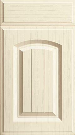 Westbury Paint Flow Matt Cream Kitchen Doors