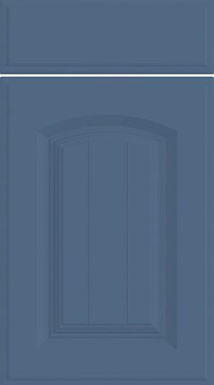 Westbury Super Matt Alby Blue Kitchen Doors