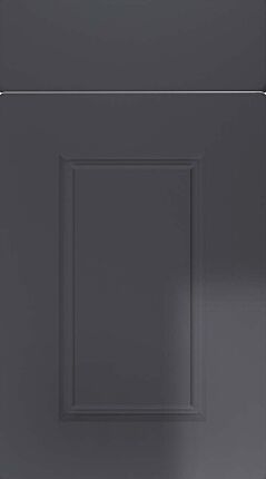 Westport High Gloss Dust Grey Kitchen Doors
