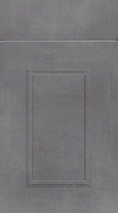 Westport Matt Light Concrete Kitchen Doors