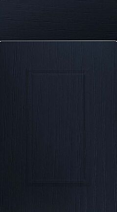 Westport Navy Blue Ash Kitchen Doors