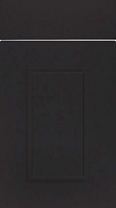 Westport Super Matt Black Kitchen Doors