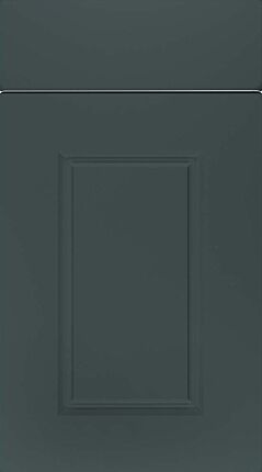 Westport Super Matt Kombu Green Kitchen Doors